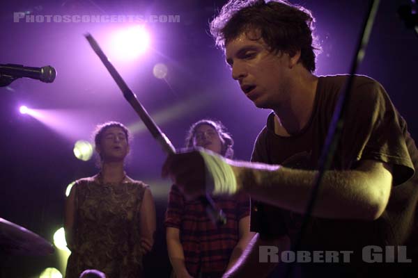 FRANCOIS AND THE ATLAS MOUNTAIN - 2009-10-11 - PARIS - La Maroquinerie - 